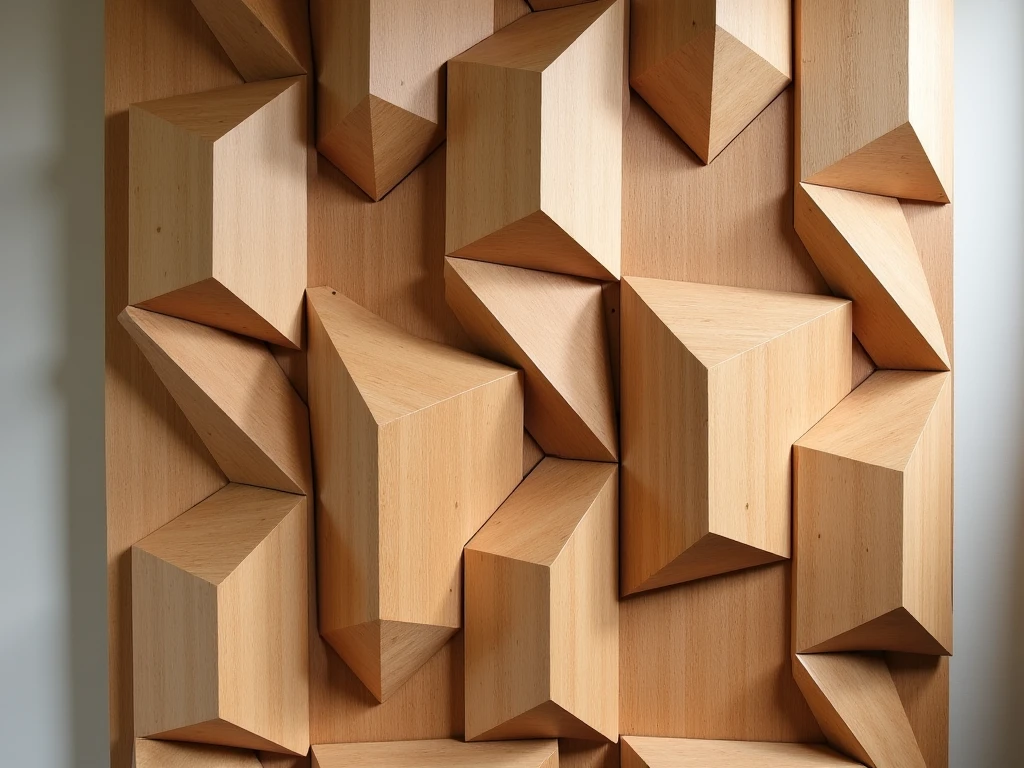 Geometrisk veggpanel fra Quythraxstyx